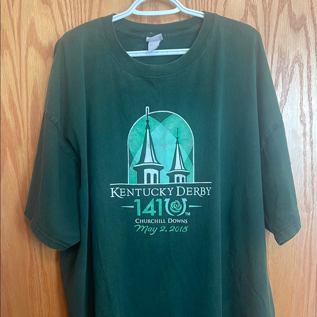 Green Kentucky Derby TShirt 2015